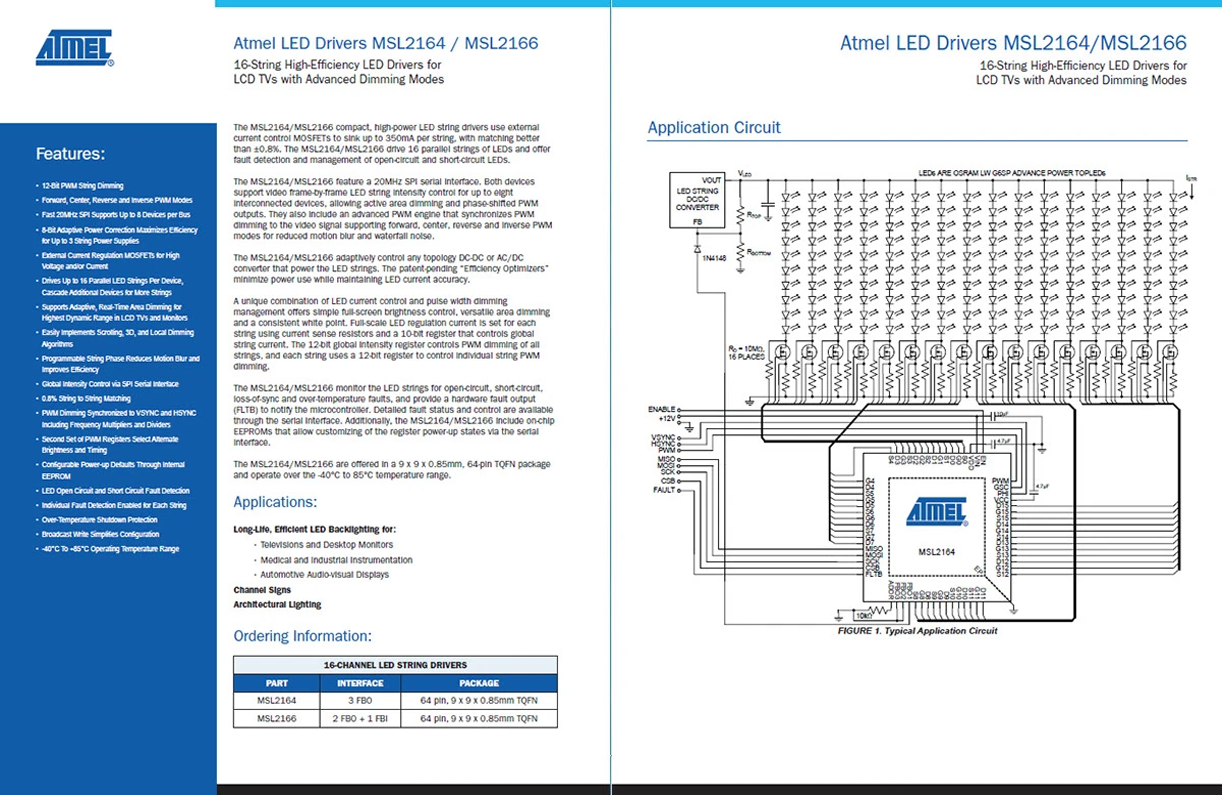 ATMEL SPECIFICATION