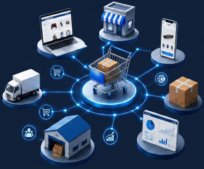 Multi-vendor marketplace e-commerce platform
