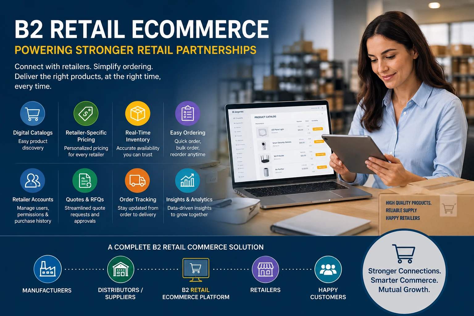 B2C Retail eCommerce in 2026: How Digital Commerce Is Transforming Retail