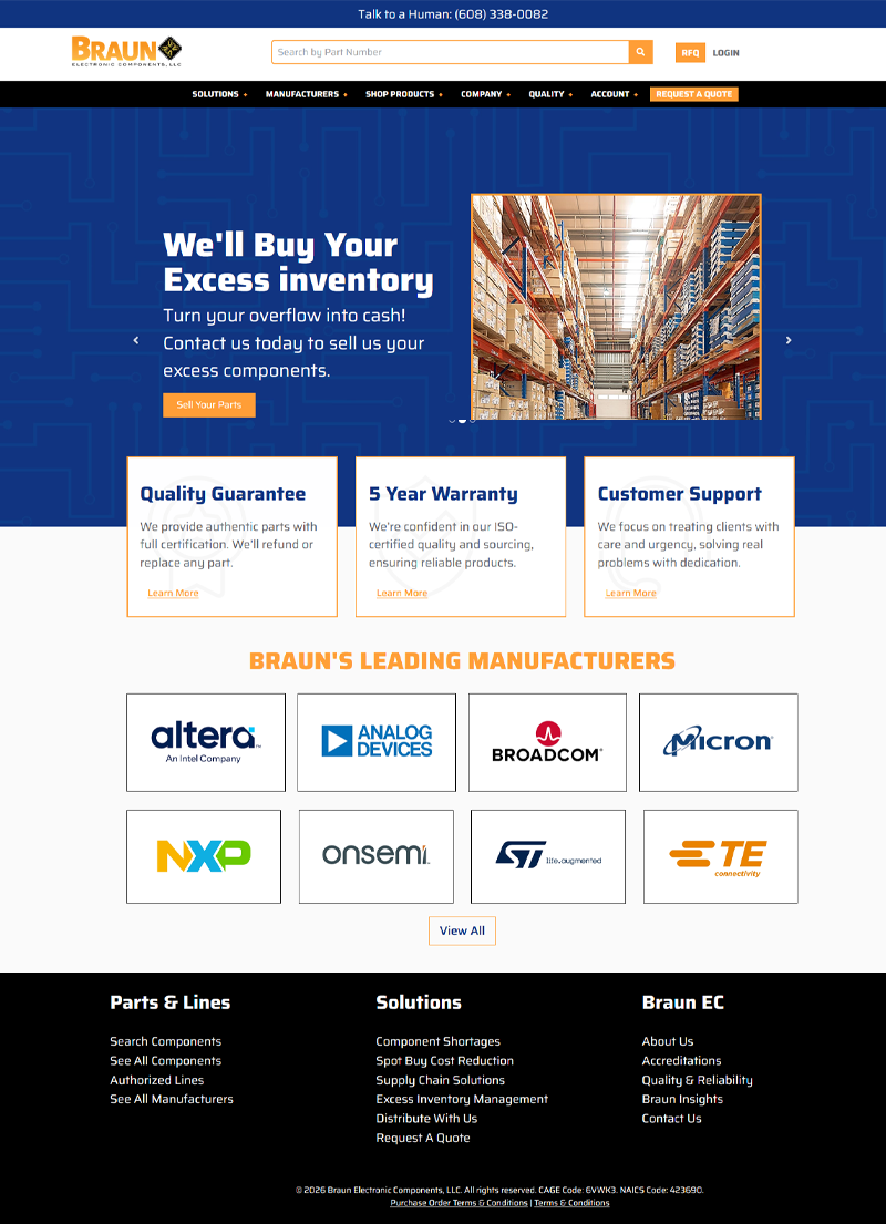Distributor of Electronic Components